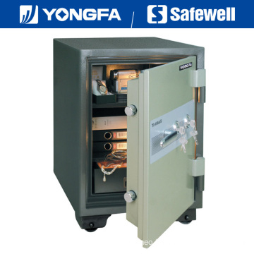 Yongfa 67cm Height as Panel Mechanical Fireproof Safe